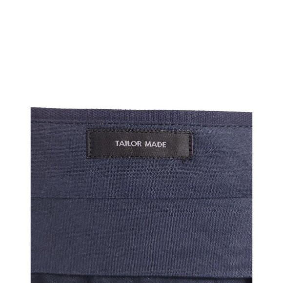 Jil Sander by RAF Simons Tailor Made Trousers 44 US M Navy Cotton Stretch Pant - Picture 6 of 7